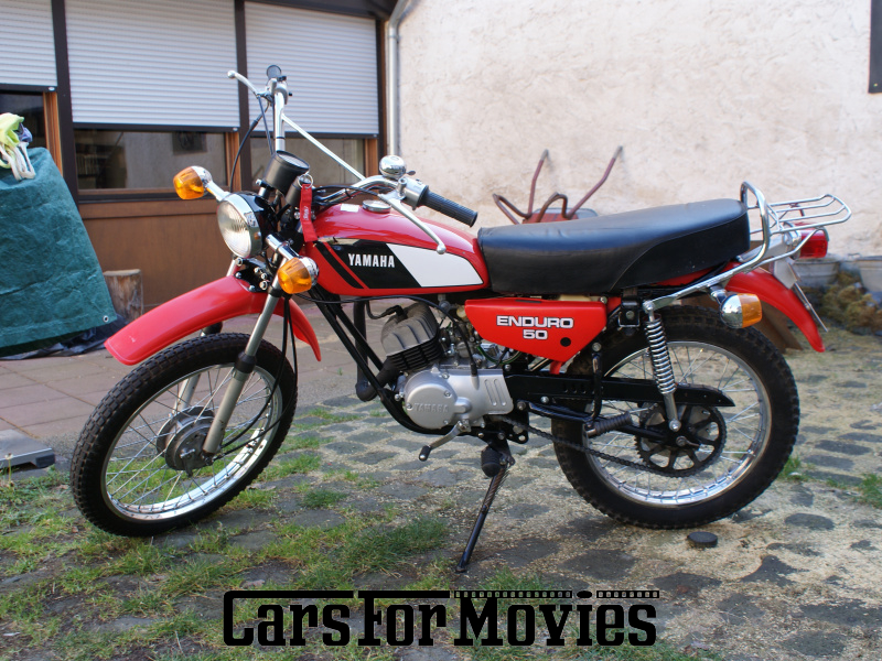 CarsForMovies | Yamaha DT 50 M 1978 Japan Rot Schwarz Zwei- und Dreirad Motorrad Rheinland-Pfalz 6599 